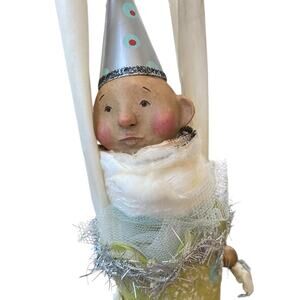 Larkspur Lane Lib Cummings Mead Silvestri Ornament Boxed Cone Figure Christmas